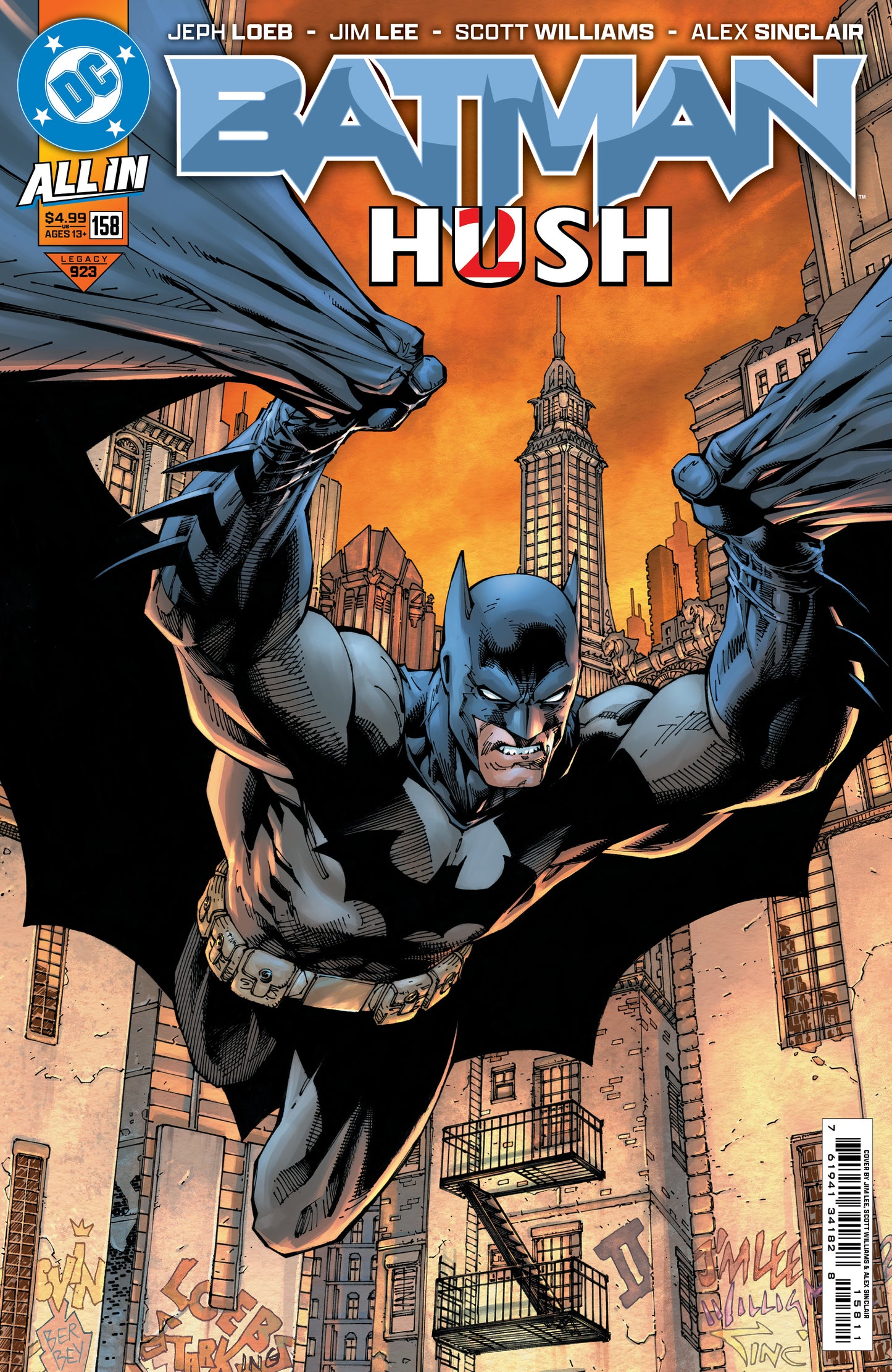BATMAN #158