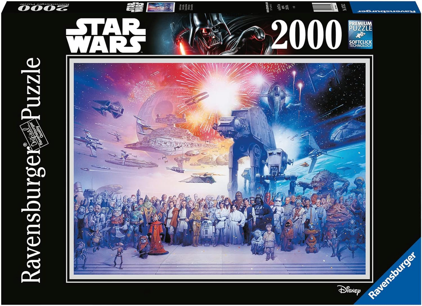 STAR WARS UNIVERSE 2000PC PUZZLE