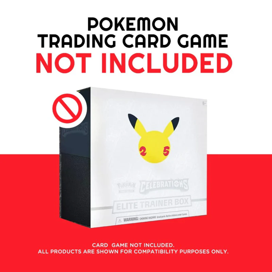 ER POKEMON ETB ELITE TRAINER BOX PET PROTECTOR 0.50MM 5PK