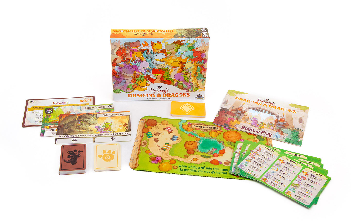 FLAMECRAFT DRAGONS AND DRAGONS