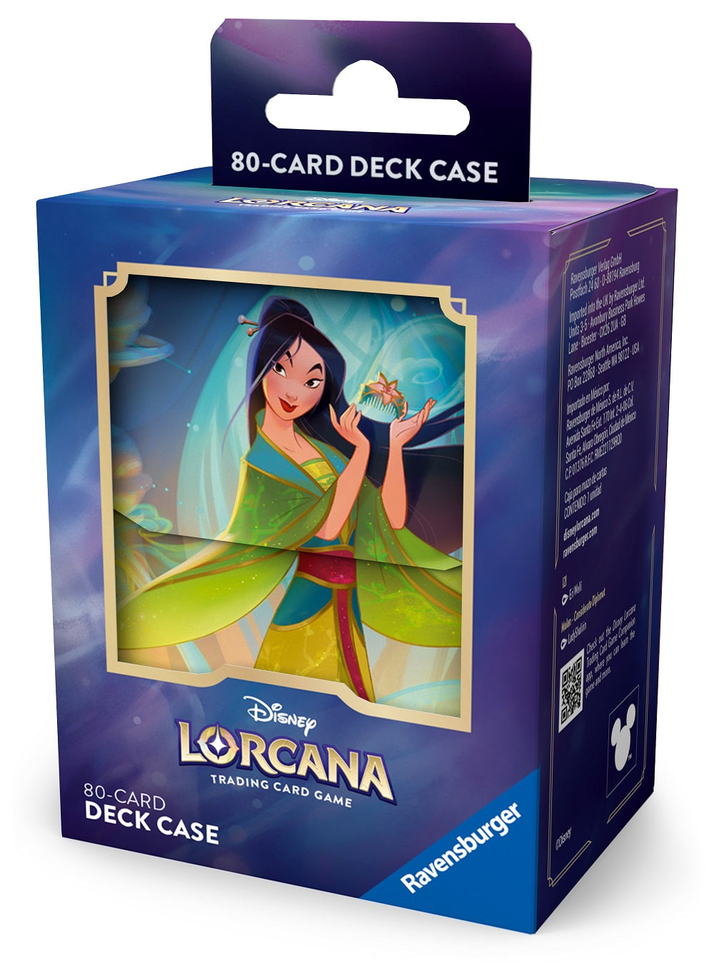 DISNEY LORCANA CARD Card Box