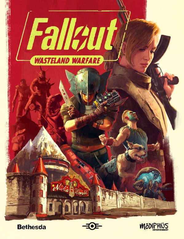 FALLOUT WASTELAND WARFARE: NUKA WORLD RULES