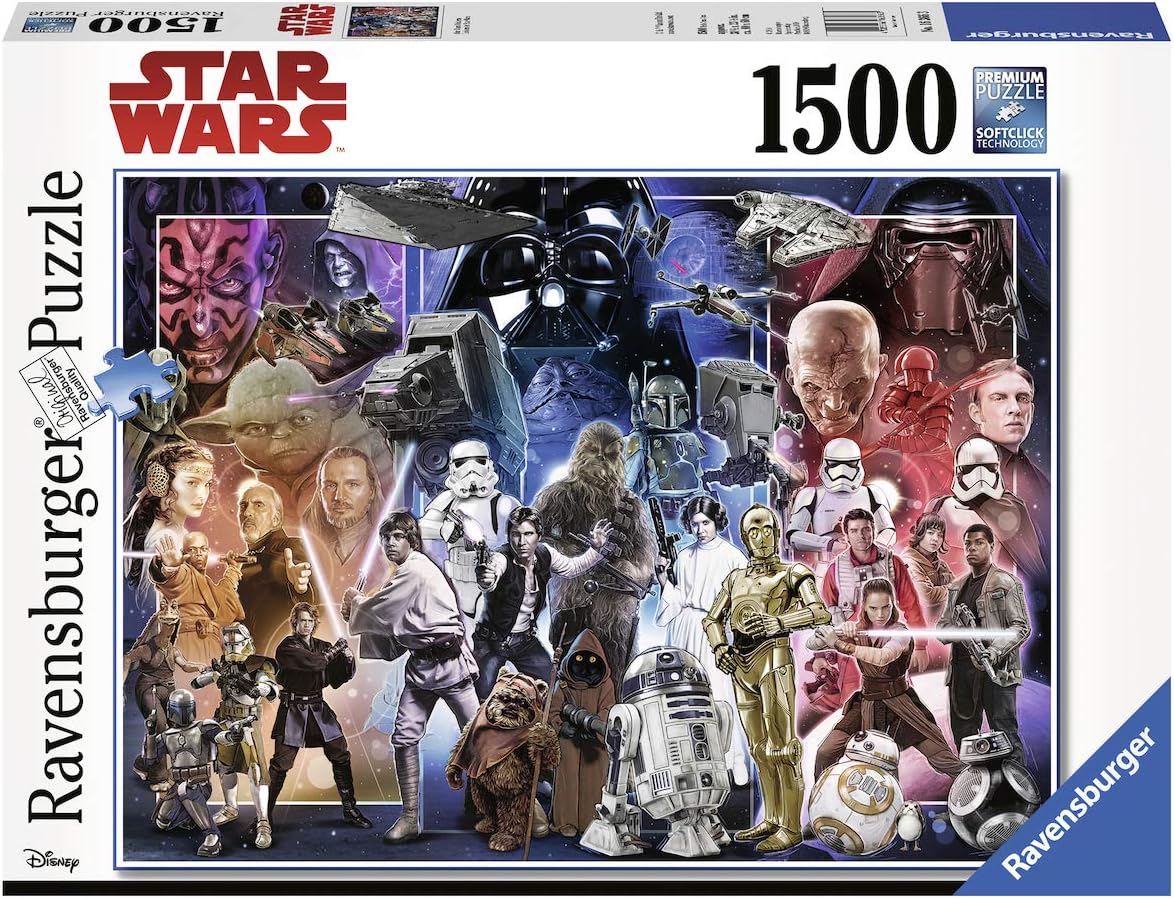 STAR WARS: WHOLE UNIVERSE 1500PC PUZZLE
