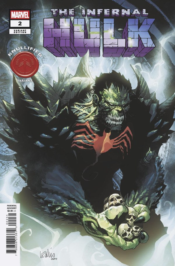 INFERNAL HULK #1 Parental Advisory