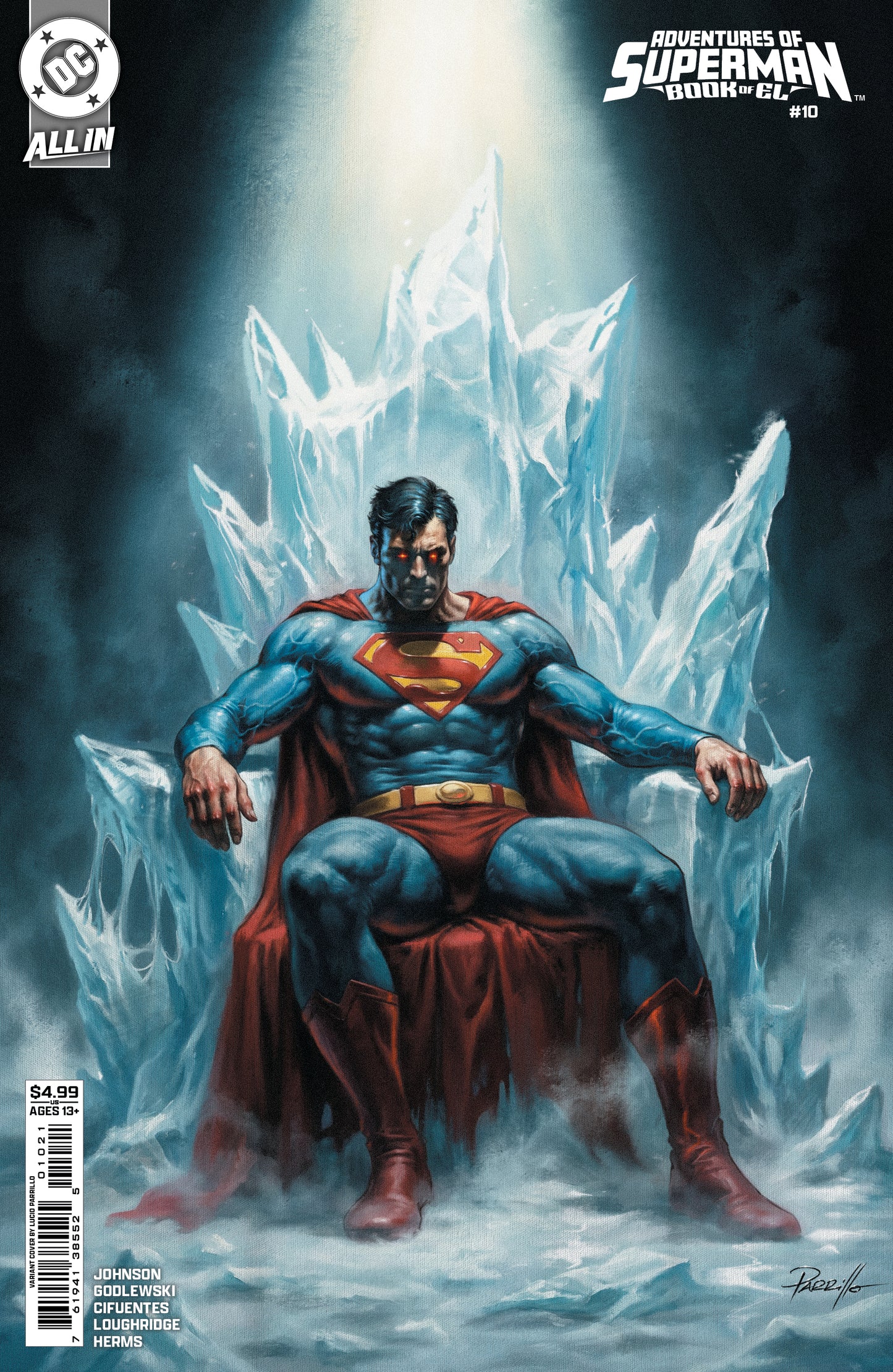 ADVENTURES OF SUPERMAN: BOOK OF EL