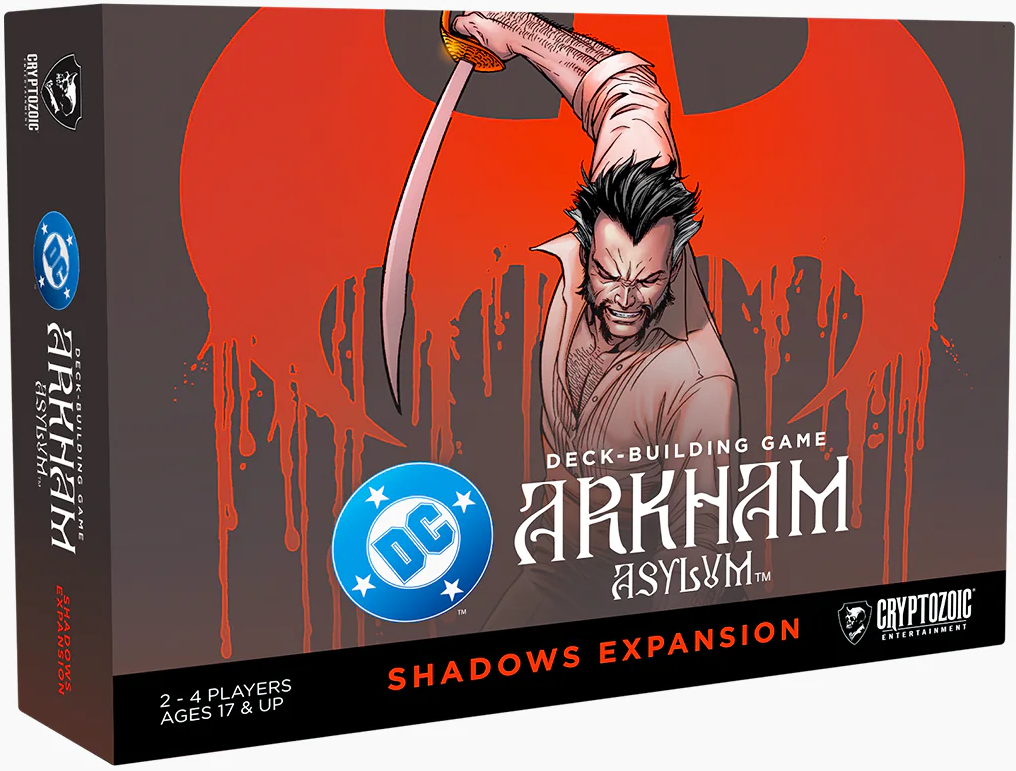 DC COMICS DBG: ARKHAM ASYLUM SHADOWS EXPANSION