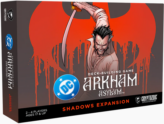 DC COMICS DBG: ARKHAM ASYLUM SHADOWS EXPANSION