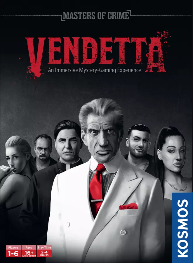 MASTERS OF CRIME: VENDETTA