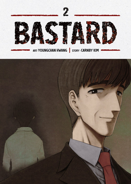 BASTARD (WEBTOON) VOL 2