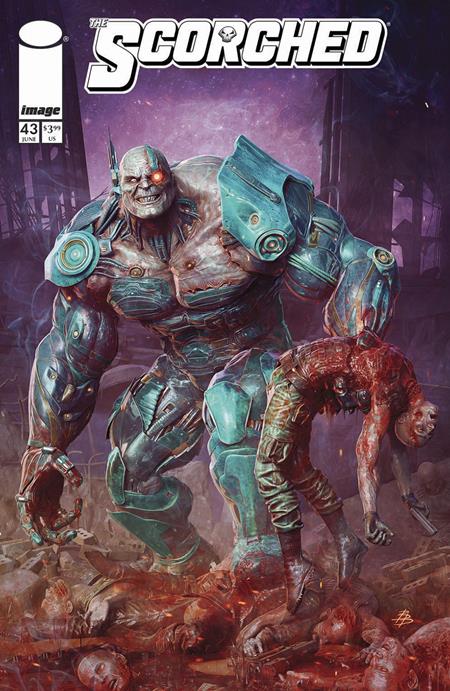 SPAWN SCORCHED #43