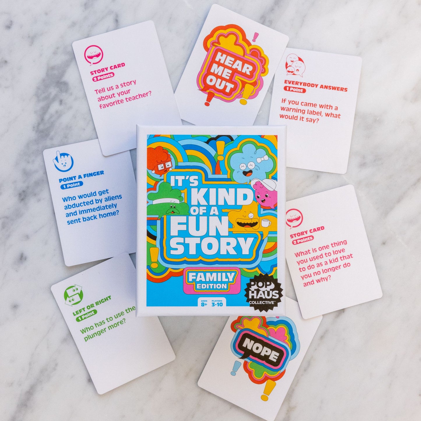 IT'S KIND OF A FUN STORY FAMILY EDITION