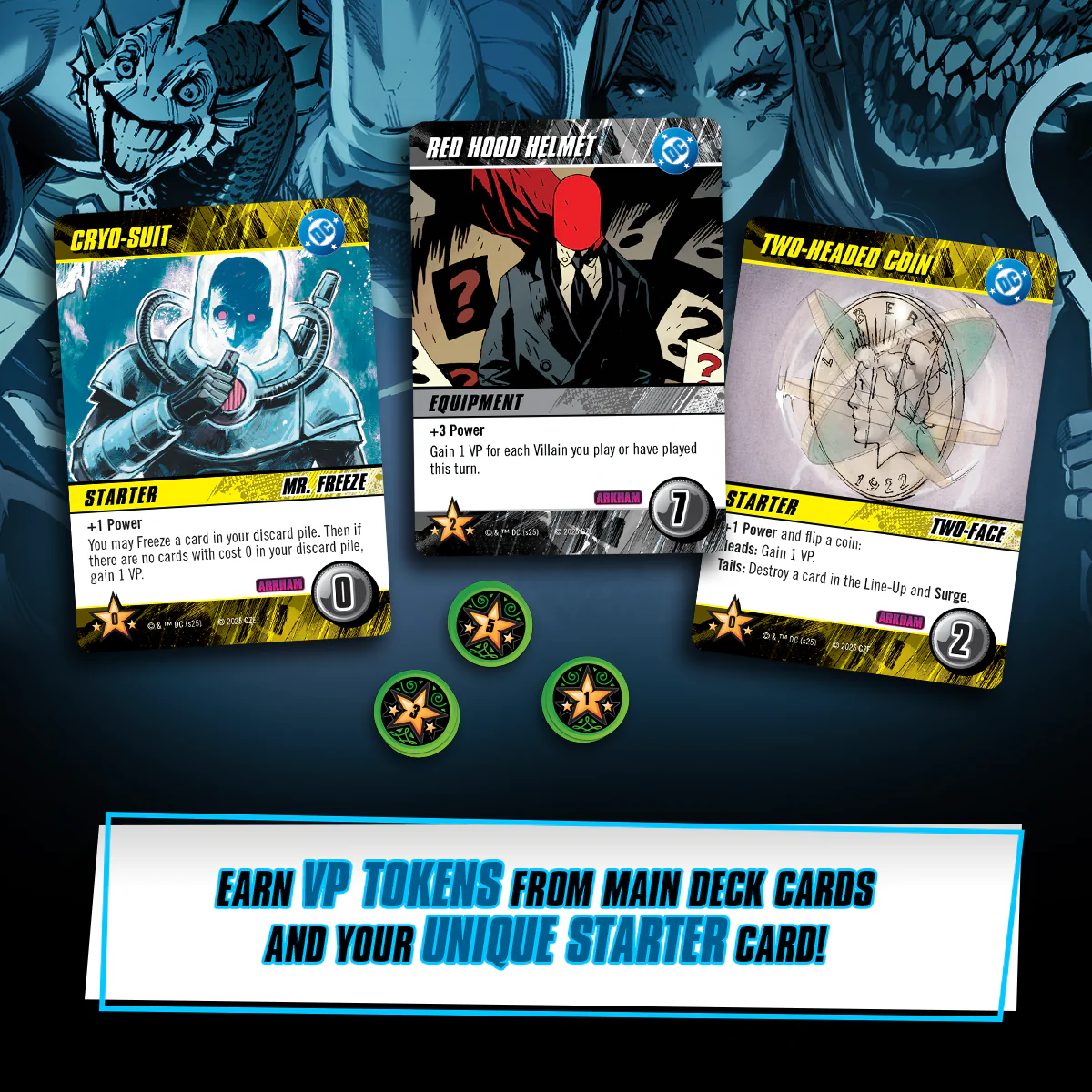 DC COMICS DBG: ARKHAM ASYLUM