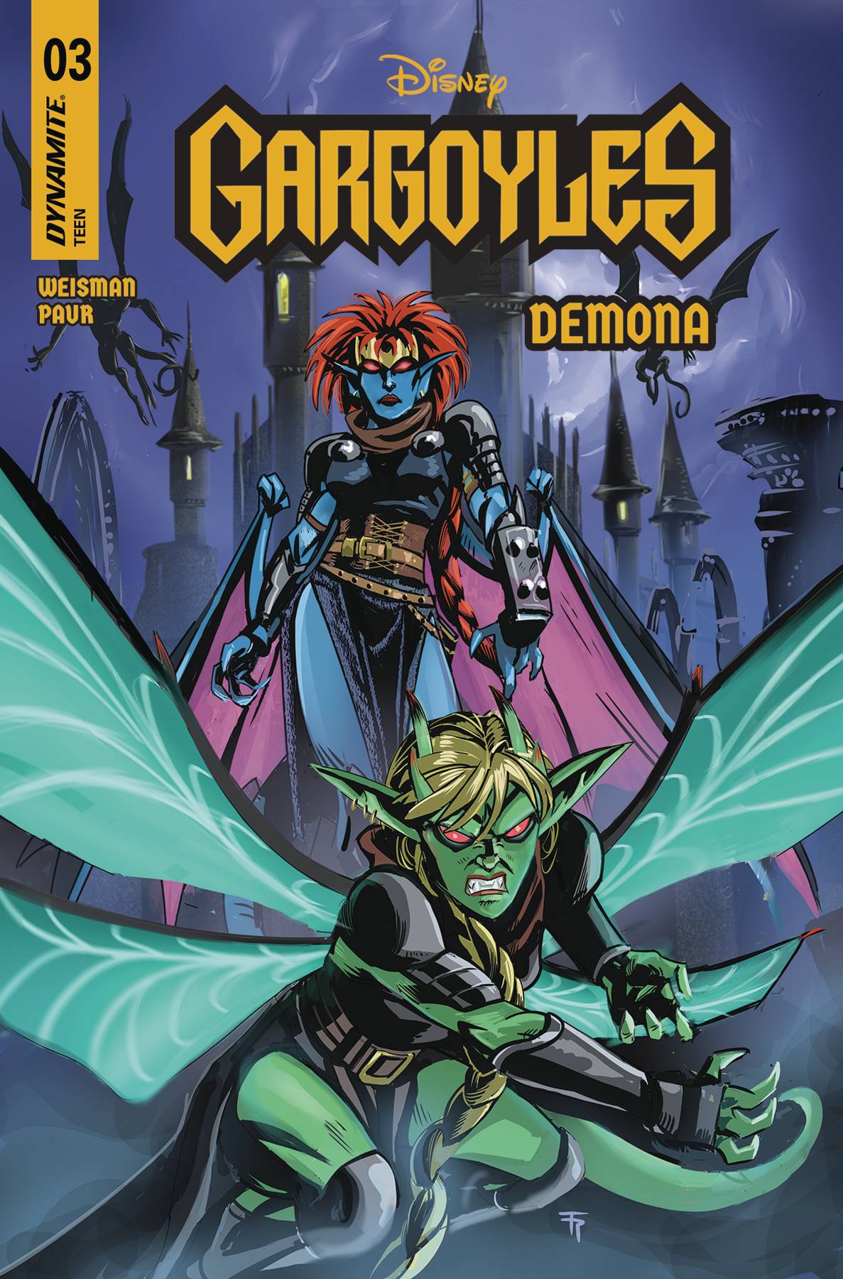 GARGOYLES DEMONA