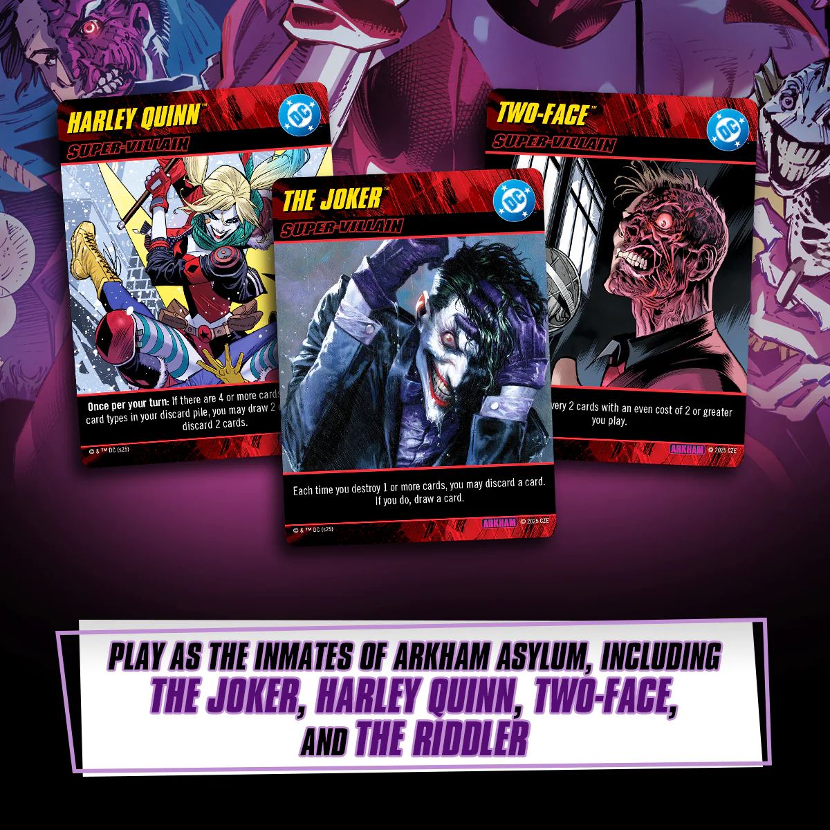 DC COMICS DBG: ARKHAM ASYLUM