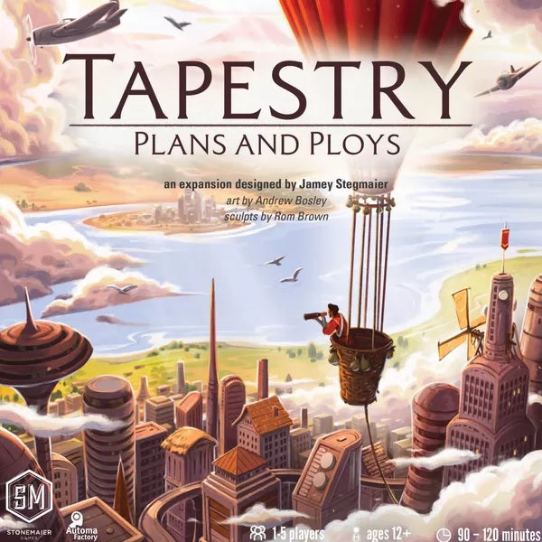 TAPESTRY: PLANS AND PLOYS EXPANSION