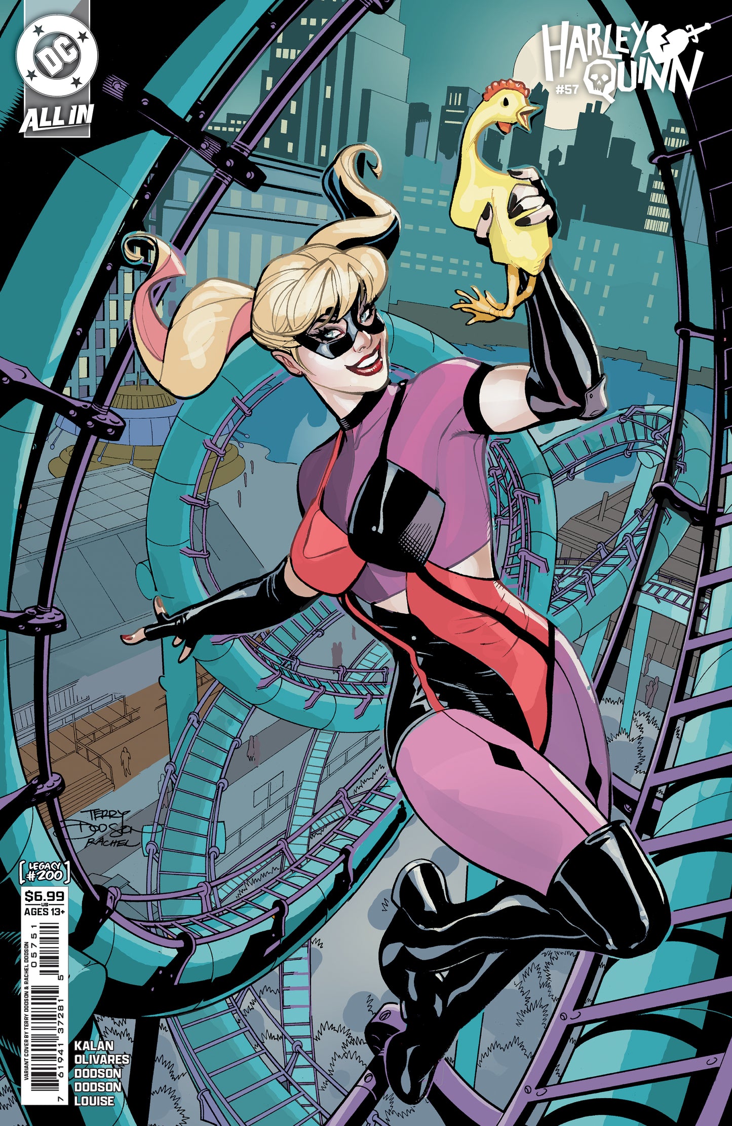 Harley Quinn #57
