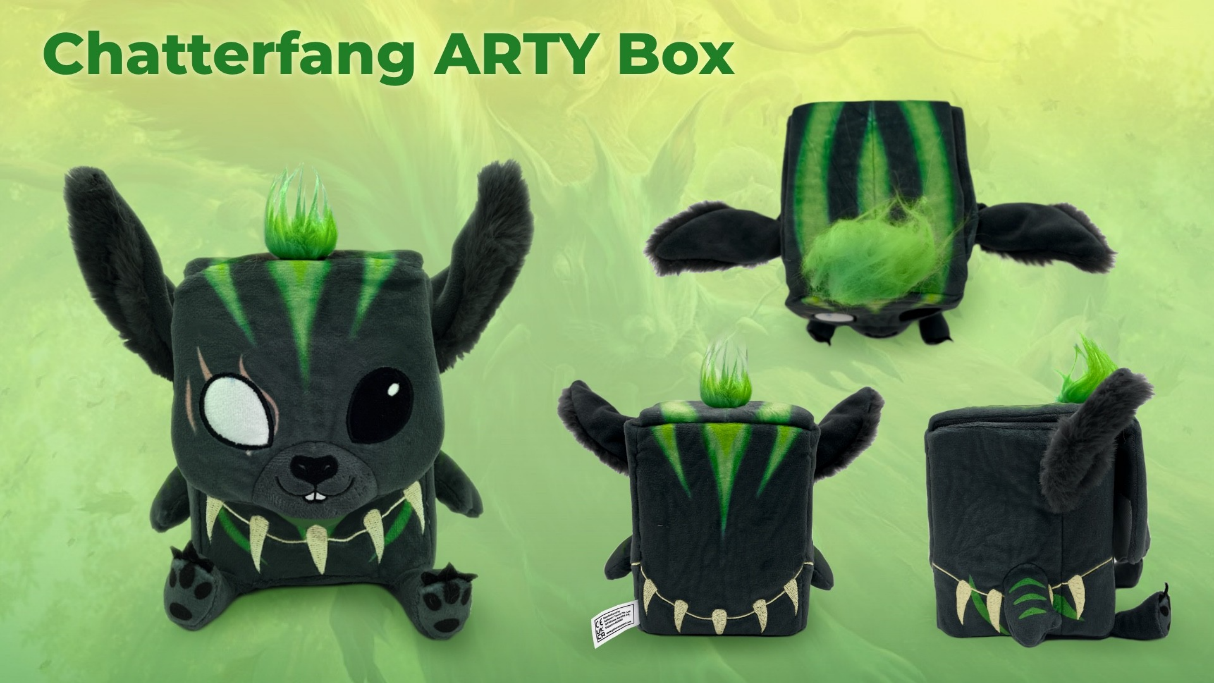GATHERERS TAVERN MTG ARTY BOX - CHATTERFANG