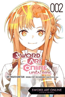 SWORD ART ONLINE UNITAL RING VOL 2