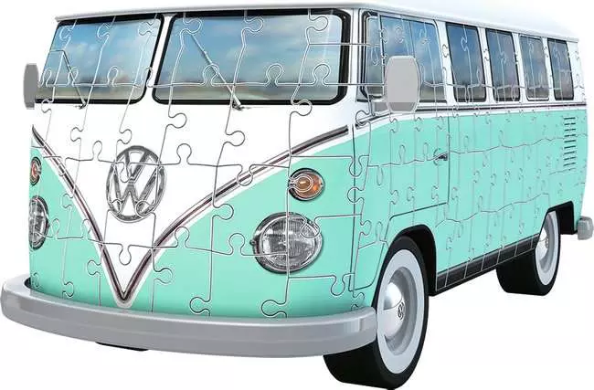 ICONICS 3D VOLKSWAGEN BUS 162 PIECE PUZZLE