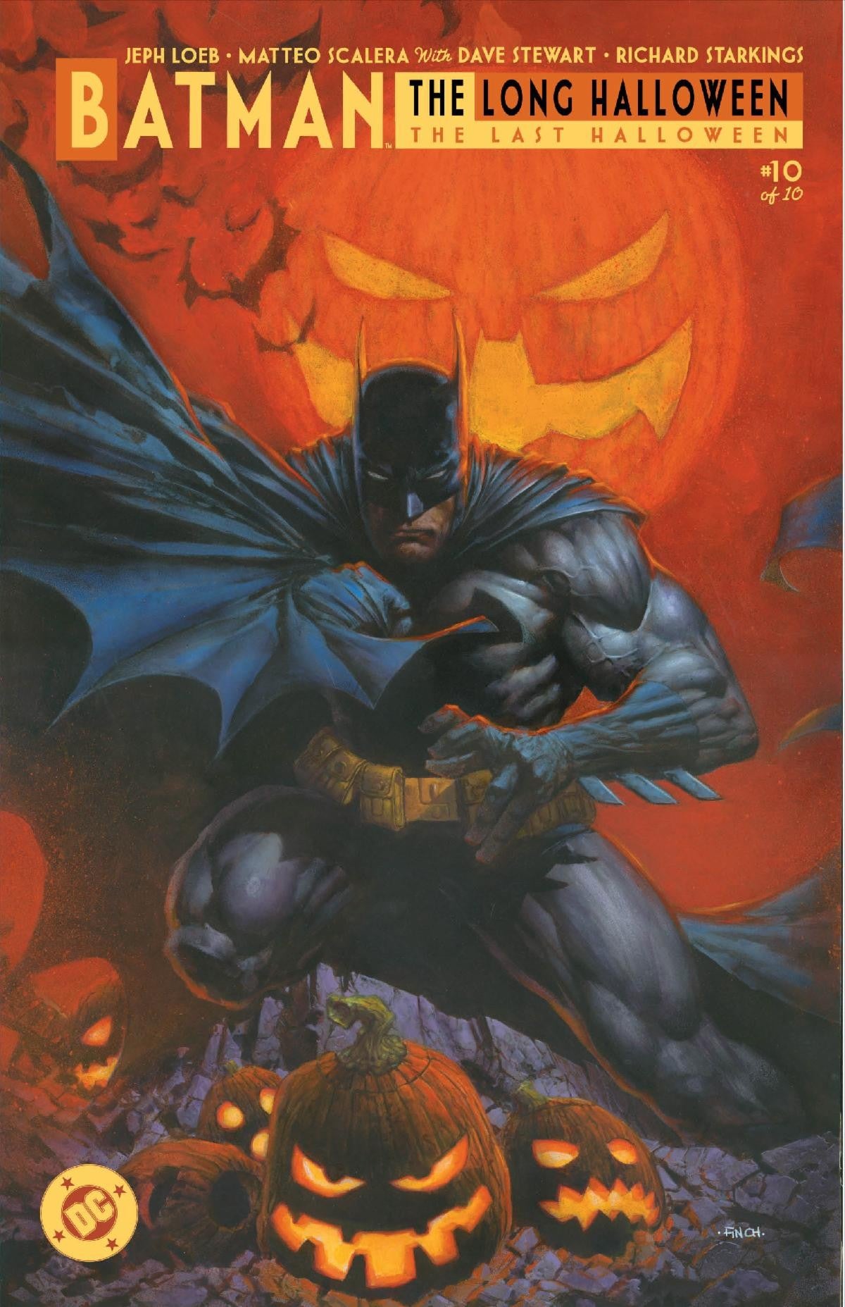 BATMAN LONG HALLOWEEN: THE LAST HALLOWEEN
