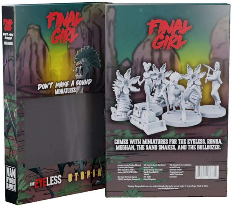 FINAL GIRL DON’T MAKE A SOUND MINIATURES