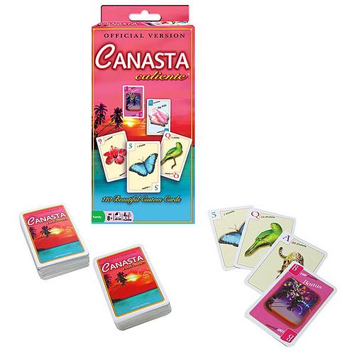 Canasta CALIENTE CARD GAME