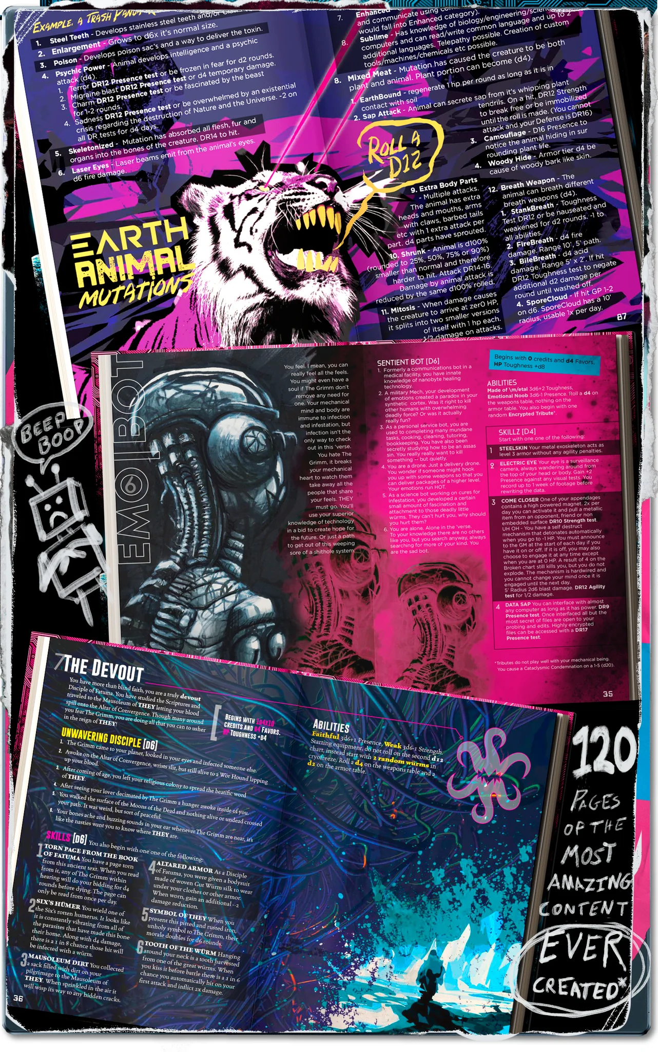 VAST GRIMM CORE BOOK
