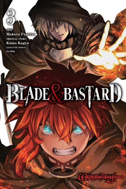 BLADE & BASTARD VOL 3