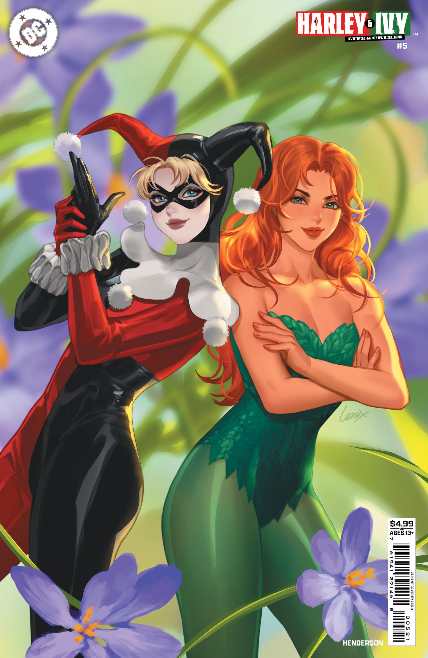 HARLEY AND IVY: LIFE AND CRIMES