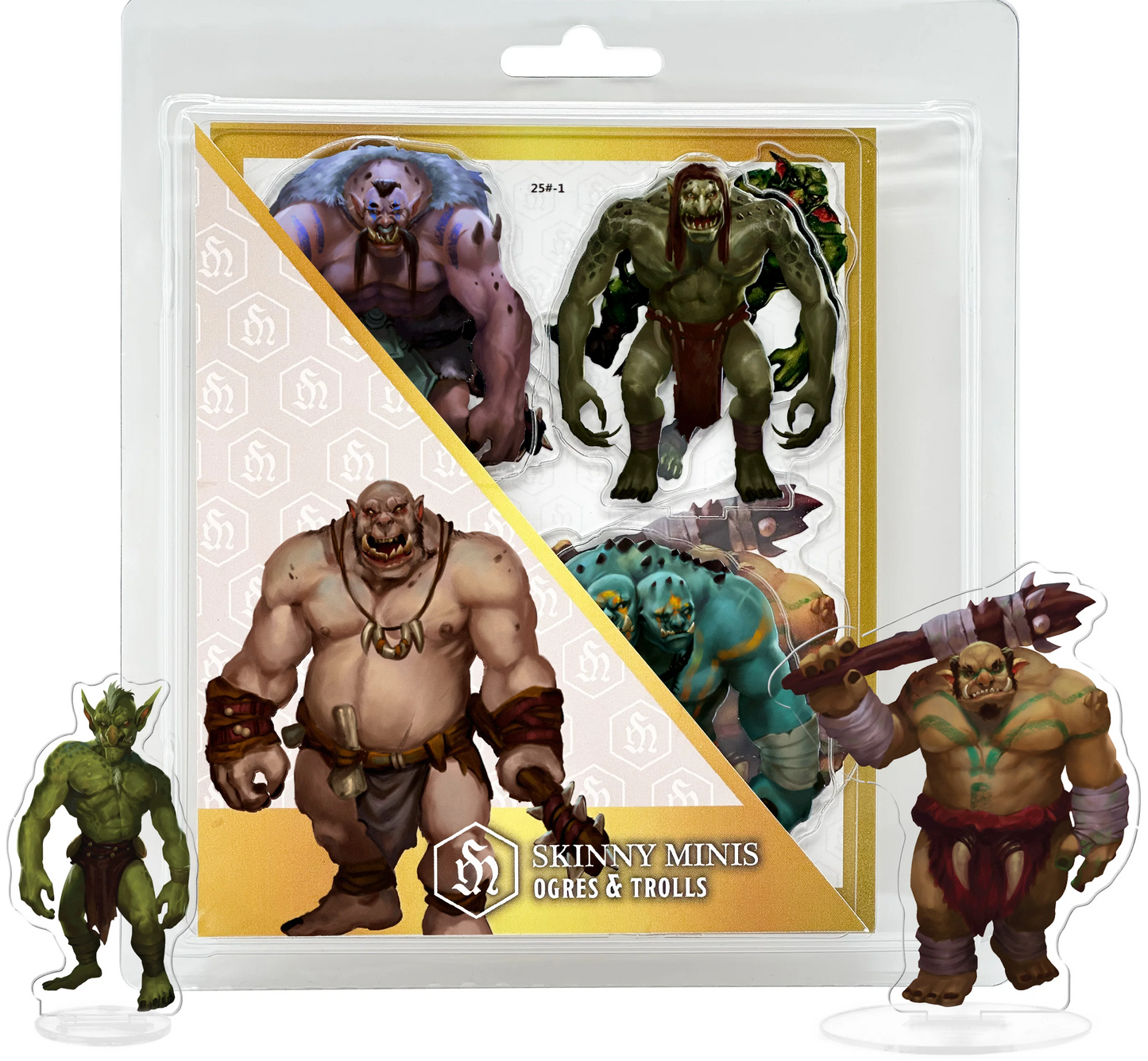 SKINNY MINIS OGRES & TROLLS