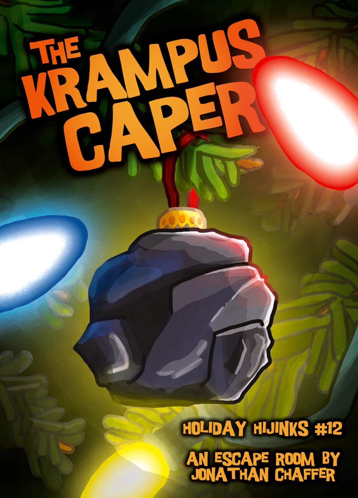 HOLIDAY HIJINKS #12: THE KRAMPUS CAPER