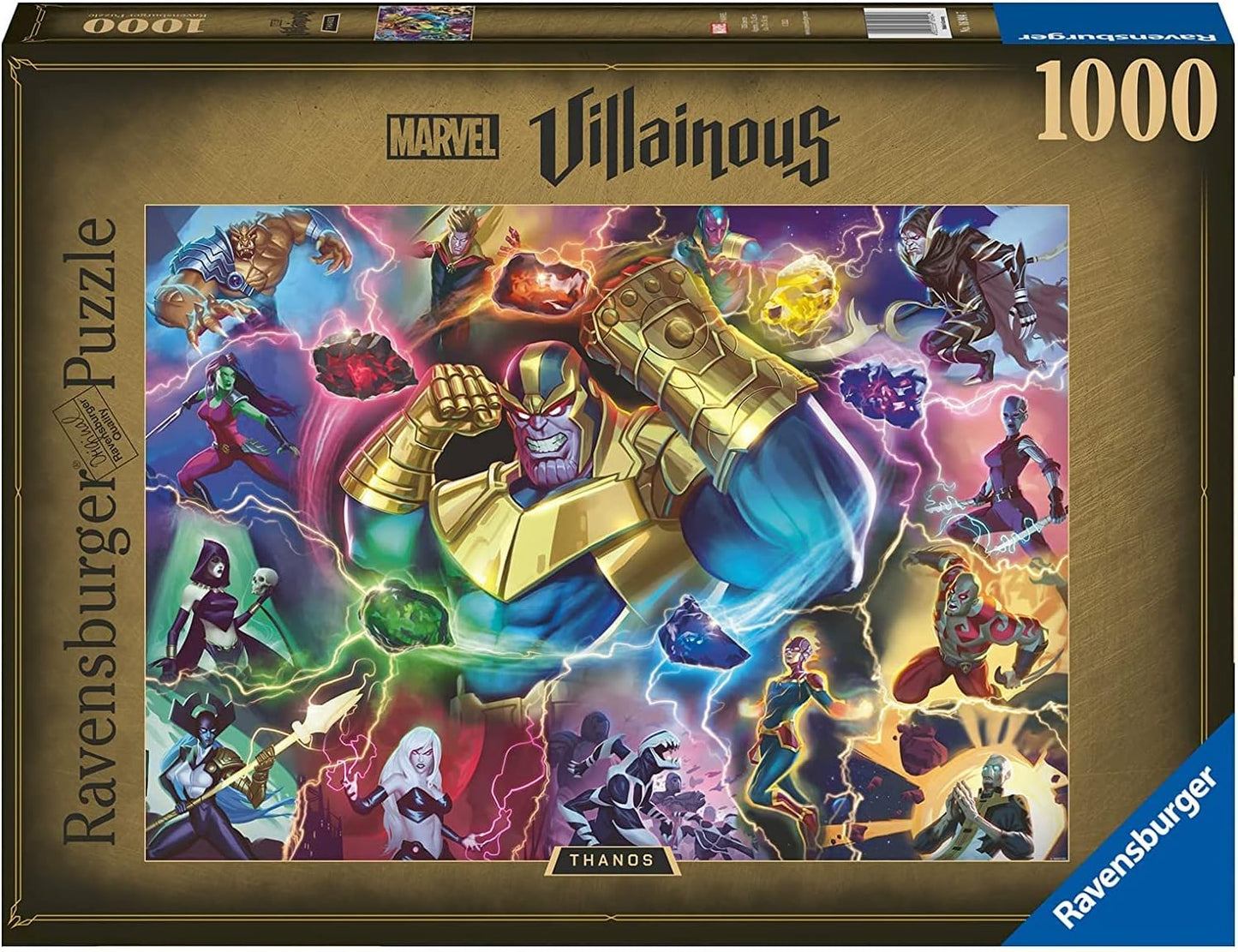 MARVEL VILLAINOUS: THANOS 1000PC PUZZLE