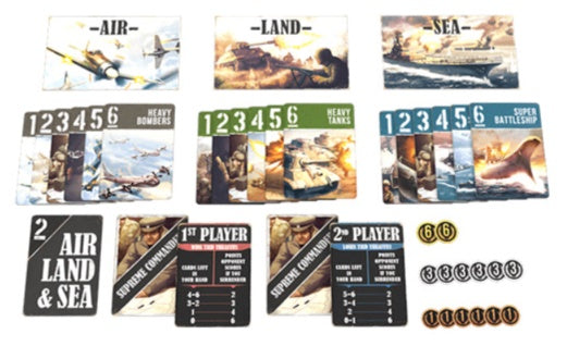 AIR, LAND AND SEA (REVISED EDITION)