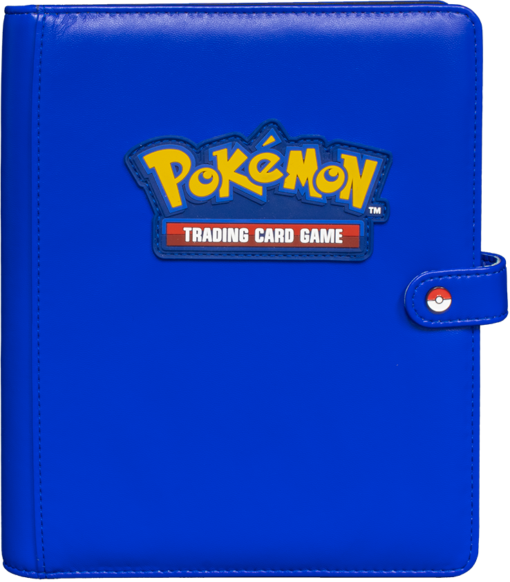 UP PREMIUM SNAP BINDER 4PKT POKEMON BLUE