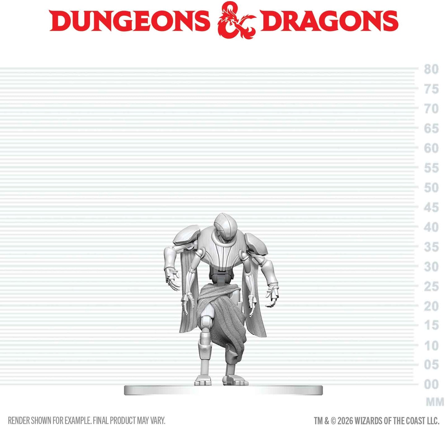 DND UNPAINTED MINIS WV29 NIMBLEWRIGHT HULK