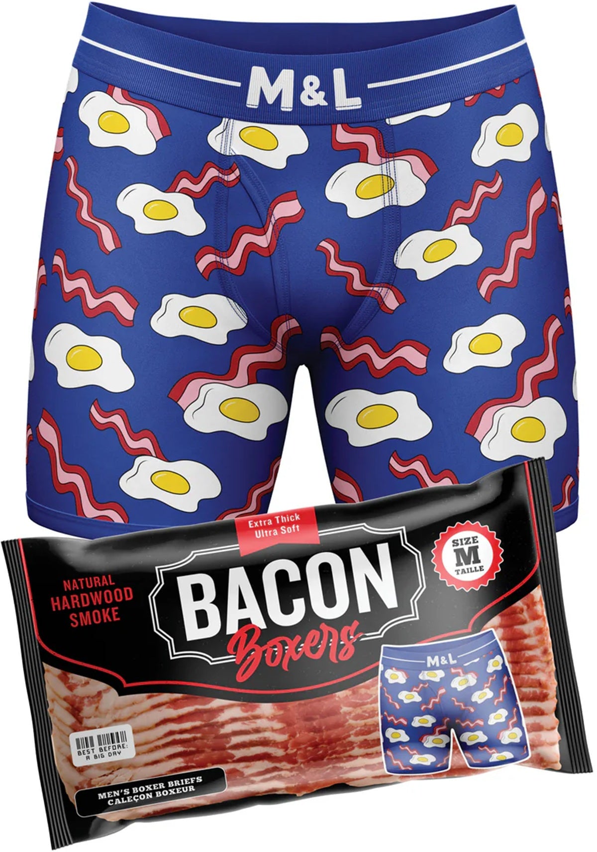 BACON BOXERS