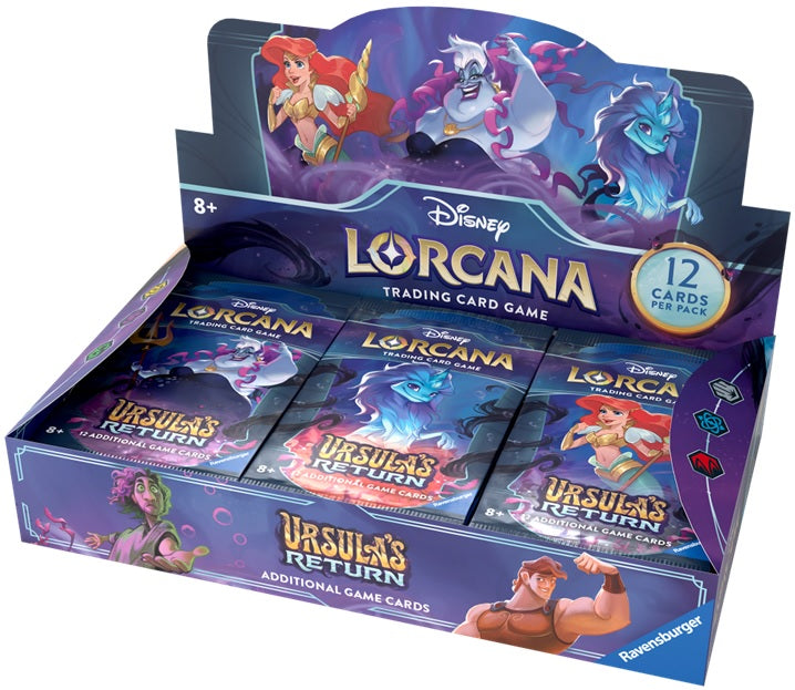 DISNEY LORCANA URSULA'S RETURN BOOSTER PACKS