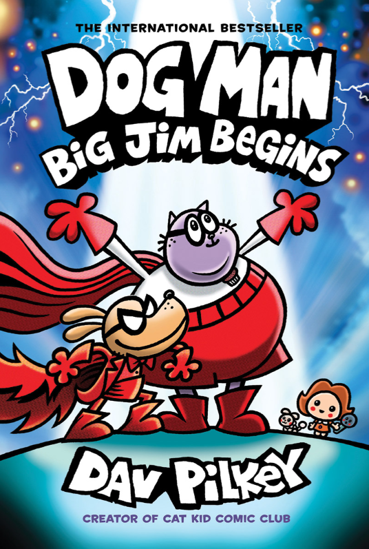 DOG MAN #13: BIG JIM BEGINS GRAPHIC NOVEL