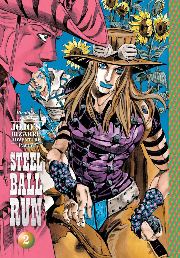 JOJO'S BIZARRE ADVENTURE PART 7 STEEL BALL RUN VOL 2 HC