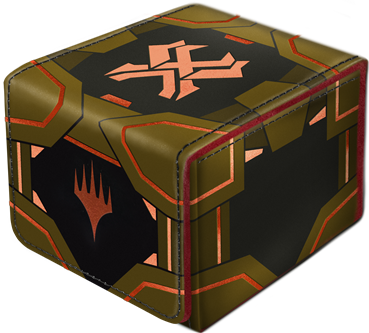 GATHERERS TAVERN MTG EDGE OF ETERNITIES PREMIUM FOIL DOMARU BOX