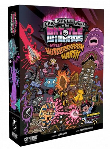 EPIC SPELL WARS: MELEE AT MURDERSHROOM