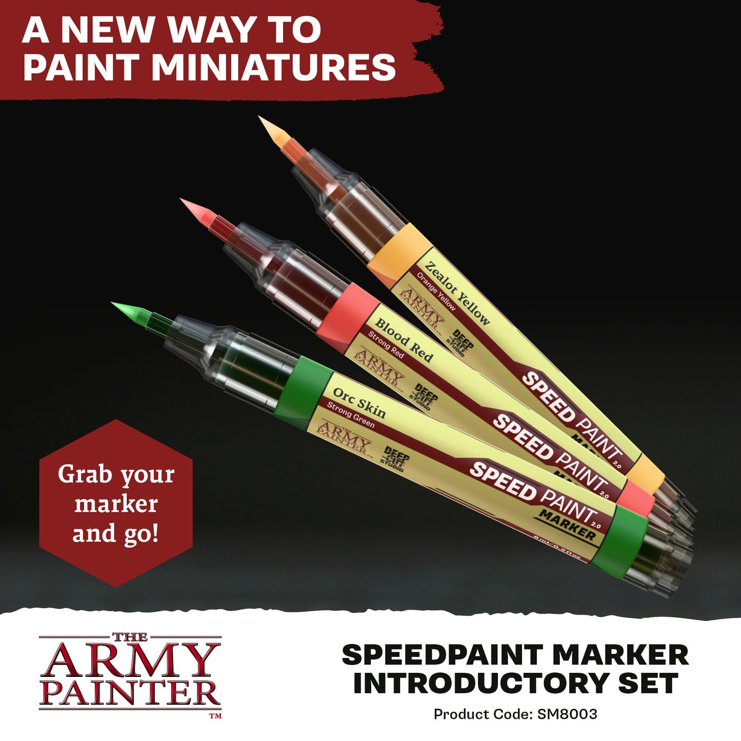 SPEEDPAINT MARKER INTRODUCTORY SET