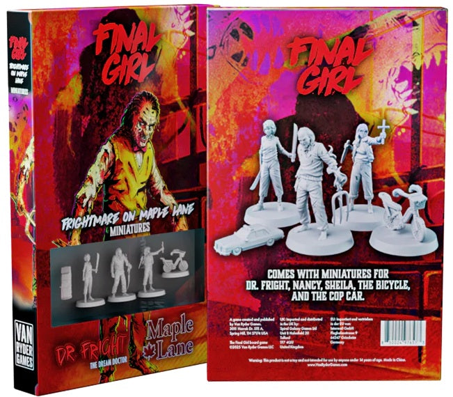 FINAL GIRL FRIGHTMARE ON MAPLE LANE MINIATURES