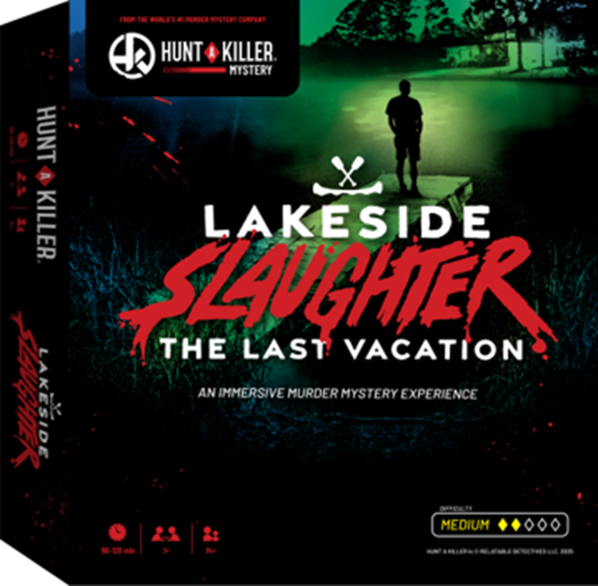 HUNT A KILLER LAKESIDE SLAUGHTER