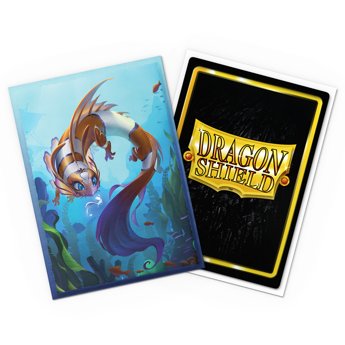 DRAGON SHIELD SLEEVES BRUSHED ART THE CINDERFIN 100CT