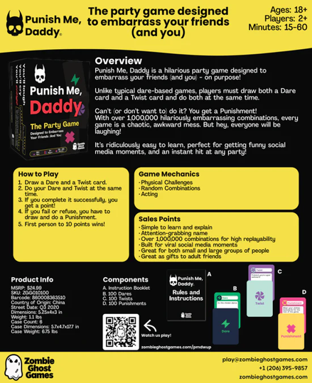 PUNISH ME, DADDY SECOND EDITION