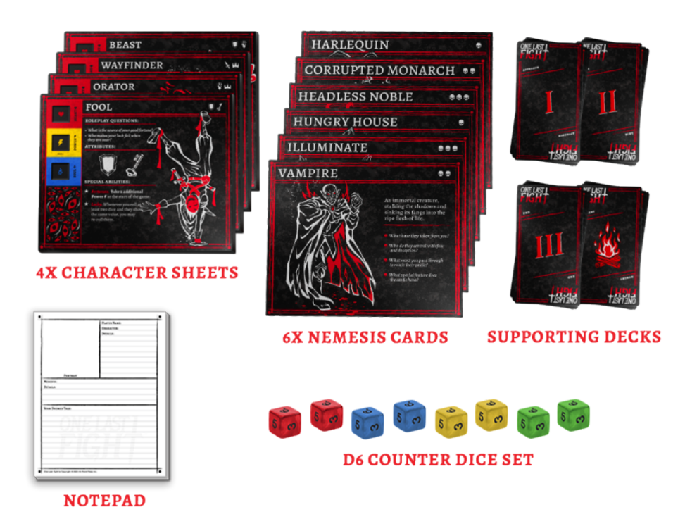 ONE LAST FIGHT ILLUMINATE EXPANSION