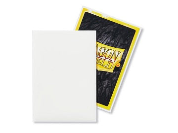 DRAGON SHIELD SLEEVES JAPANESE WHITE 60CT
