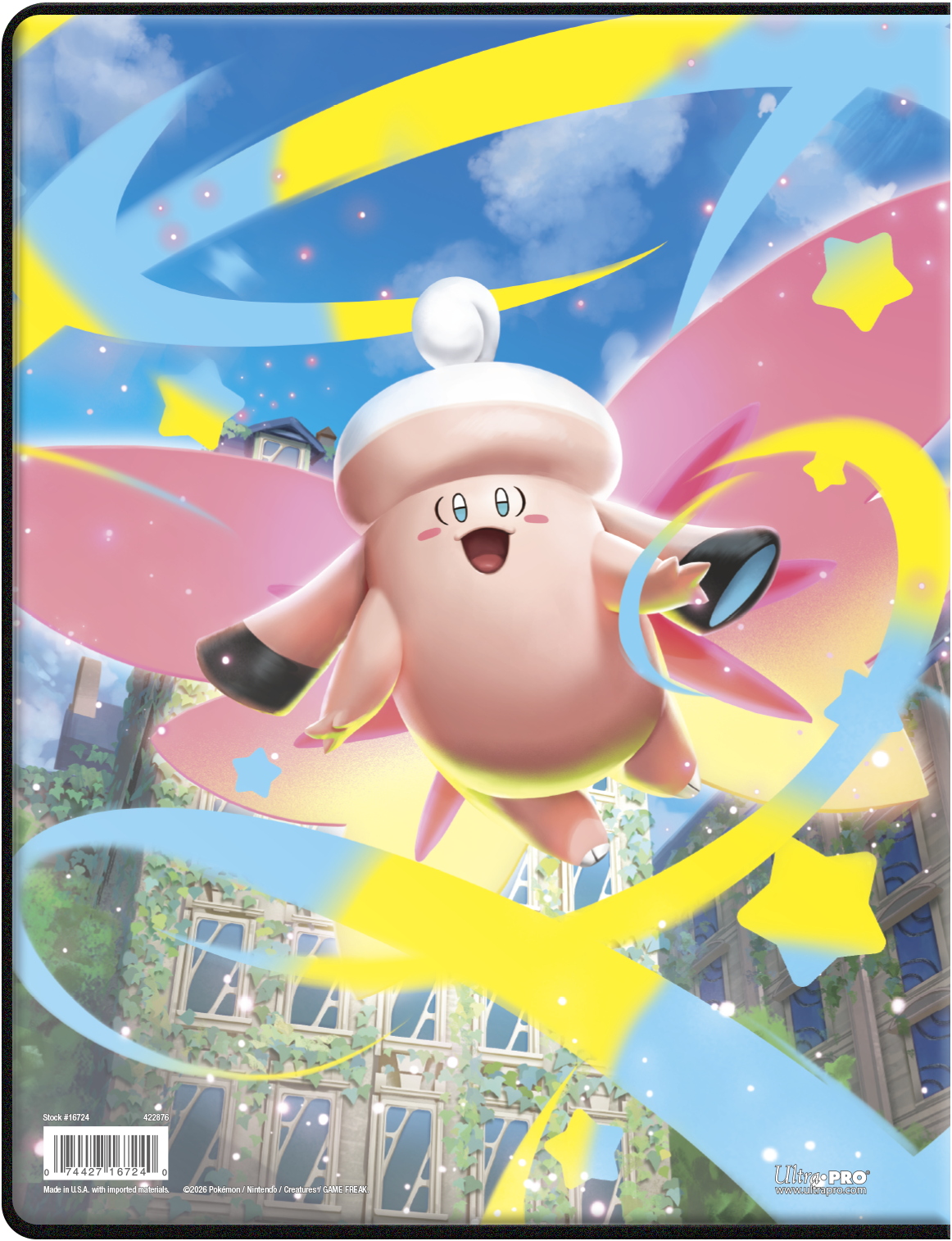 UP PORTFOLIO 9PKT POKEMON ME03 PERFECT ORDER
