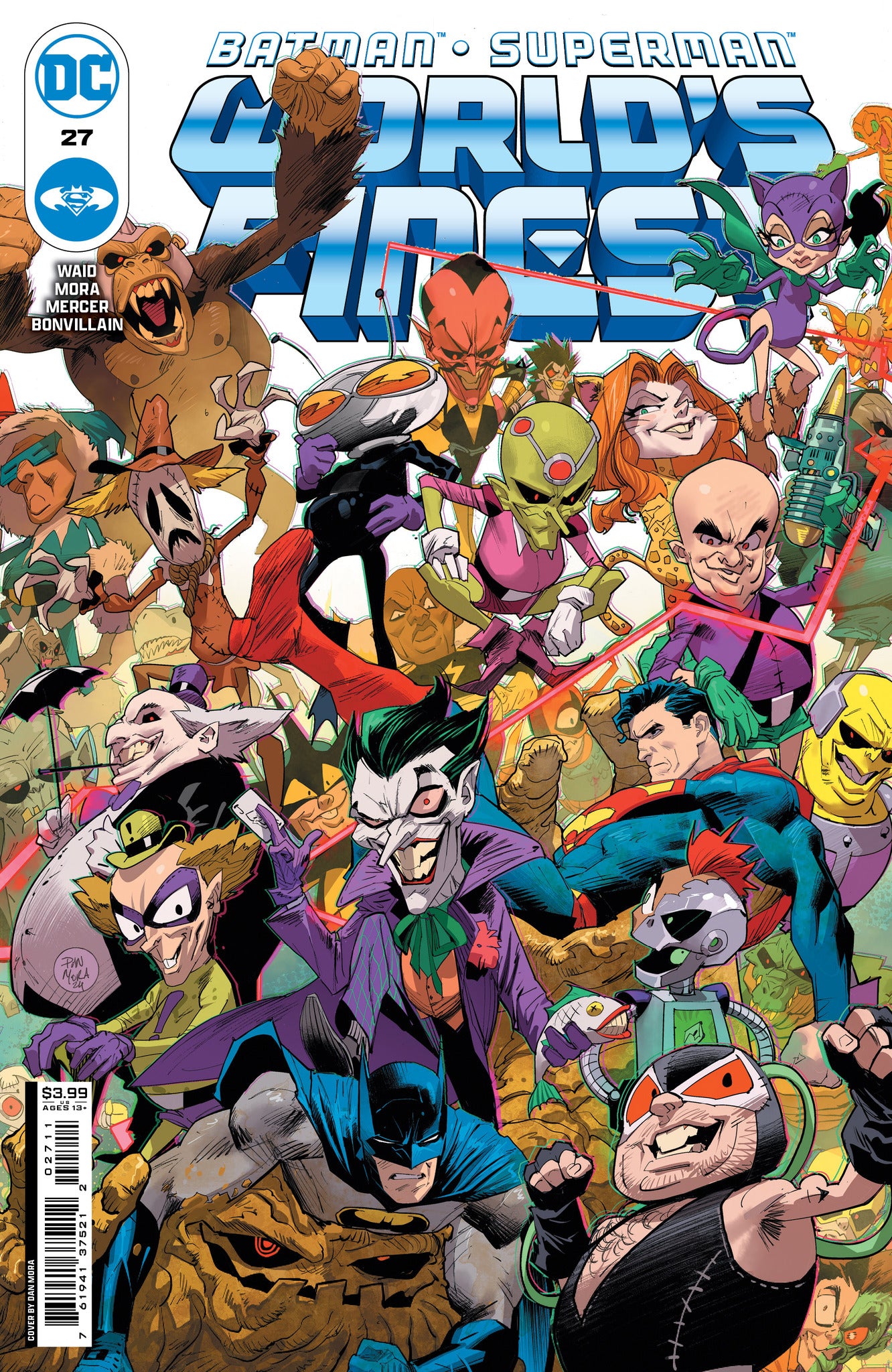 BATMAN/SUPERMAN: WORLD'S FINEST #27